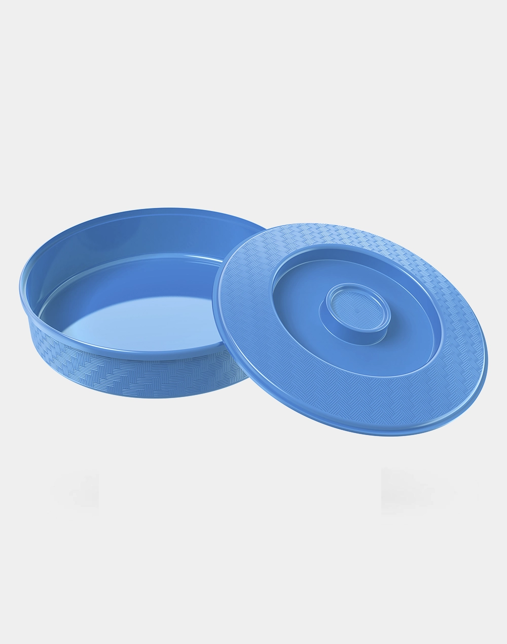 Tortillero de Plástico Plus con Apariencia Tejida, Apto para Microondas, Libre de BPA