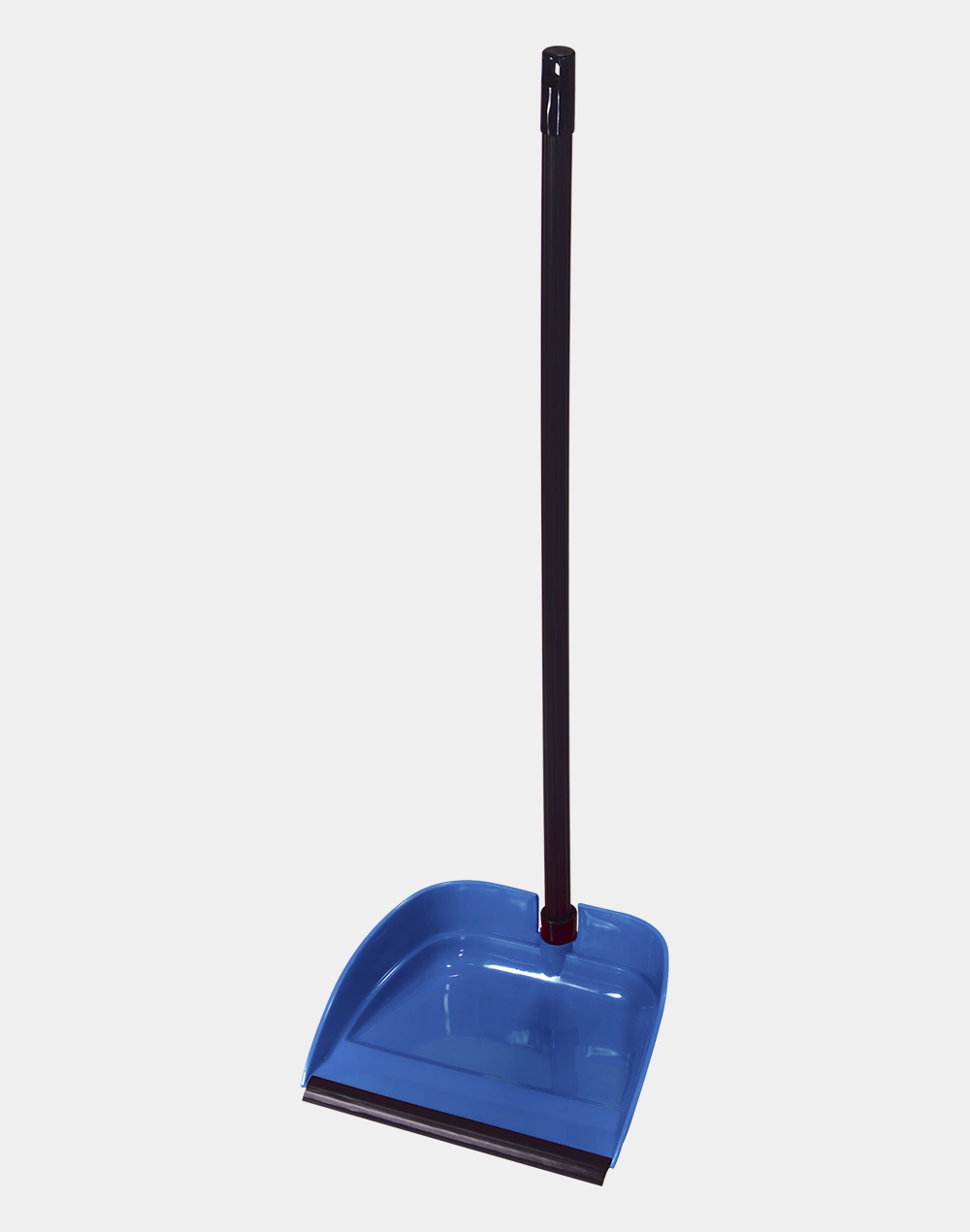 Recogedor Plegable de Plástico con Ceja y Base Amplia, Limpieza Eficiente y Ahorro de Espacio