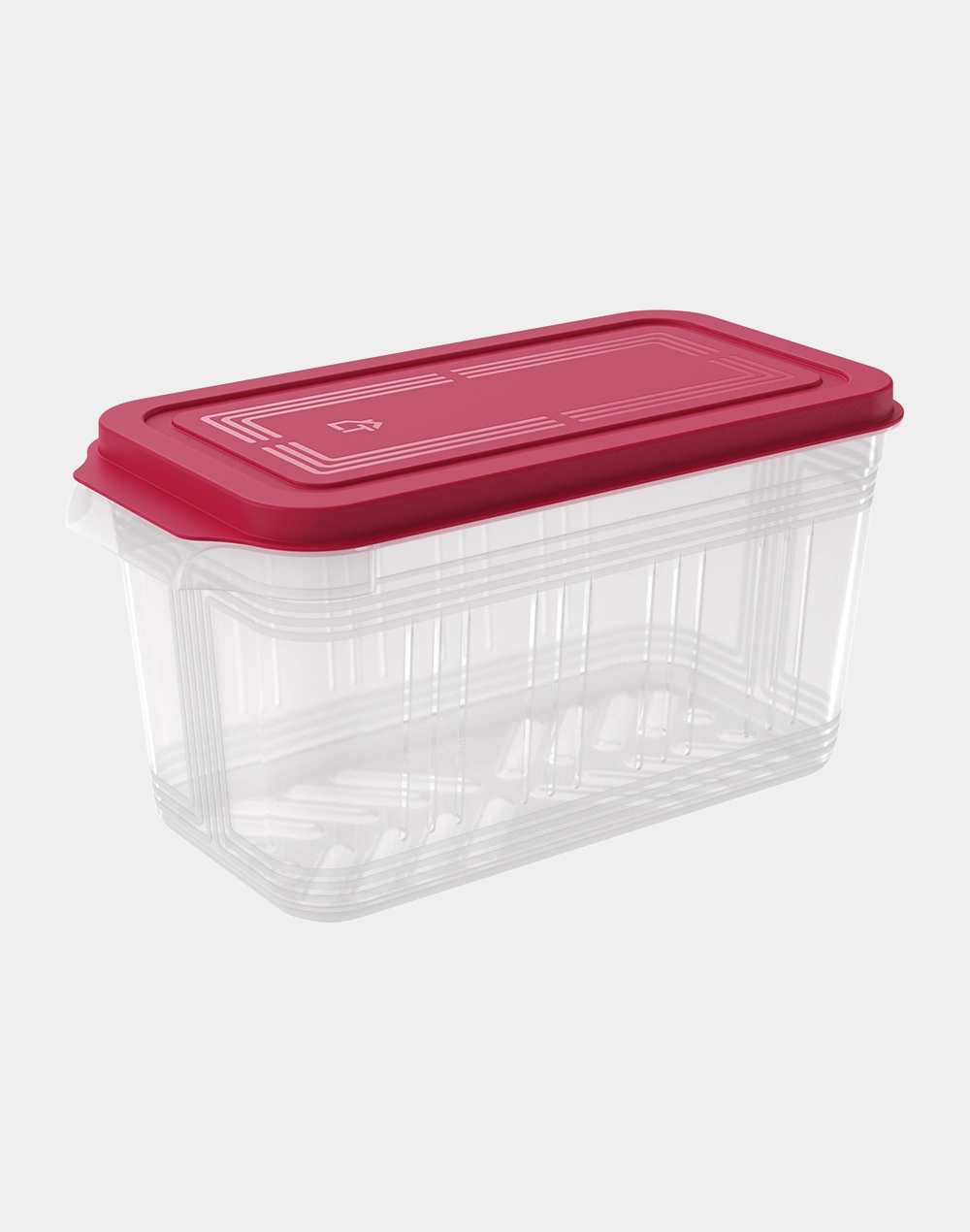 Organizador para Refrigerador y Alacena Organifresh Calado 4.4 L, Mantiene Alimentos Frescos, Con Asa, Plástico Resistente