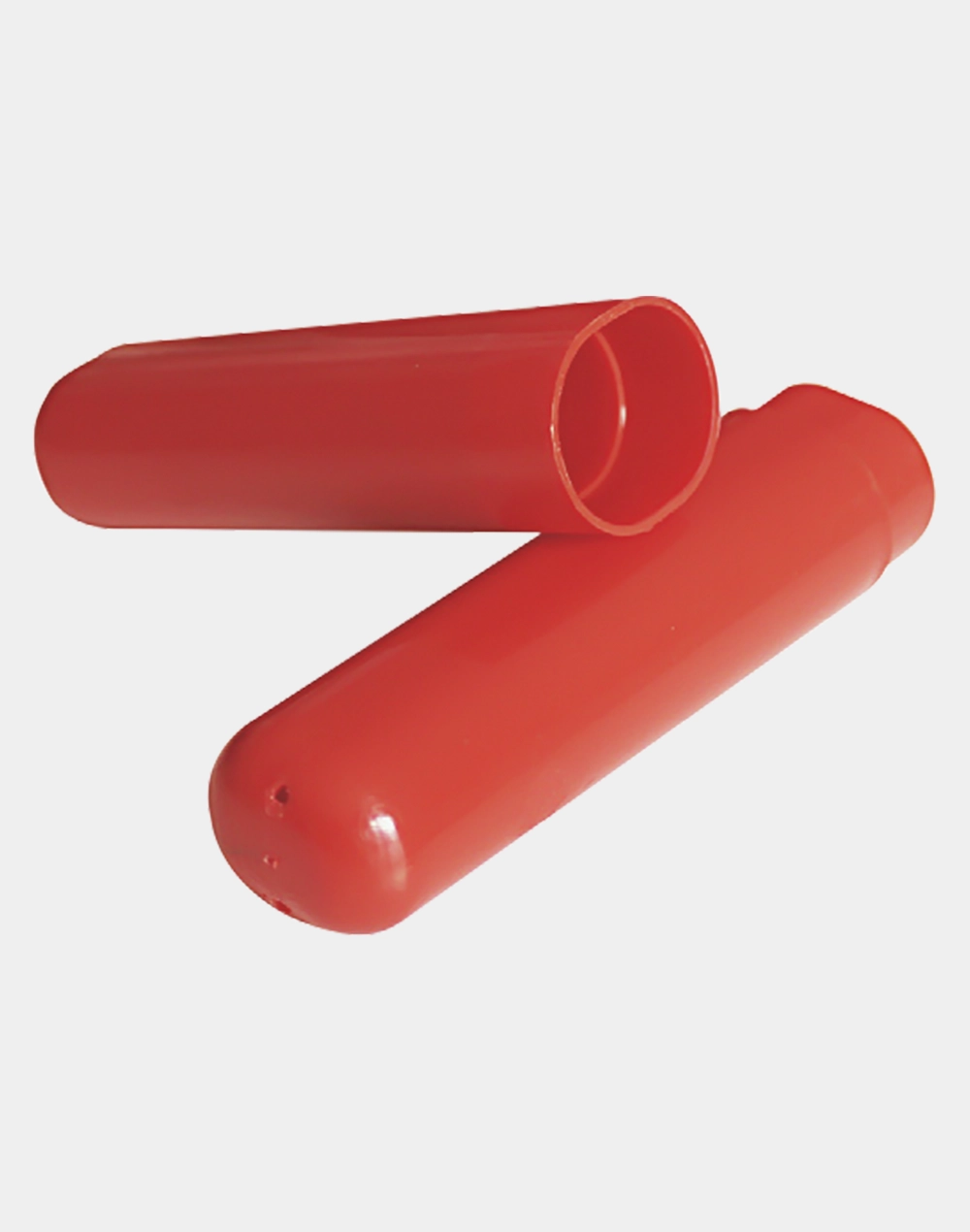 Portacepillo de Plástico Portátil 2 Pack, Estuche Ligero para Viaje, Escuela y Gimnasio