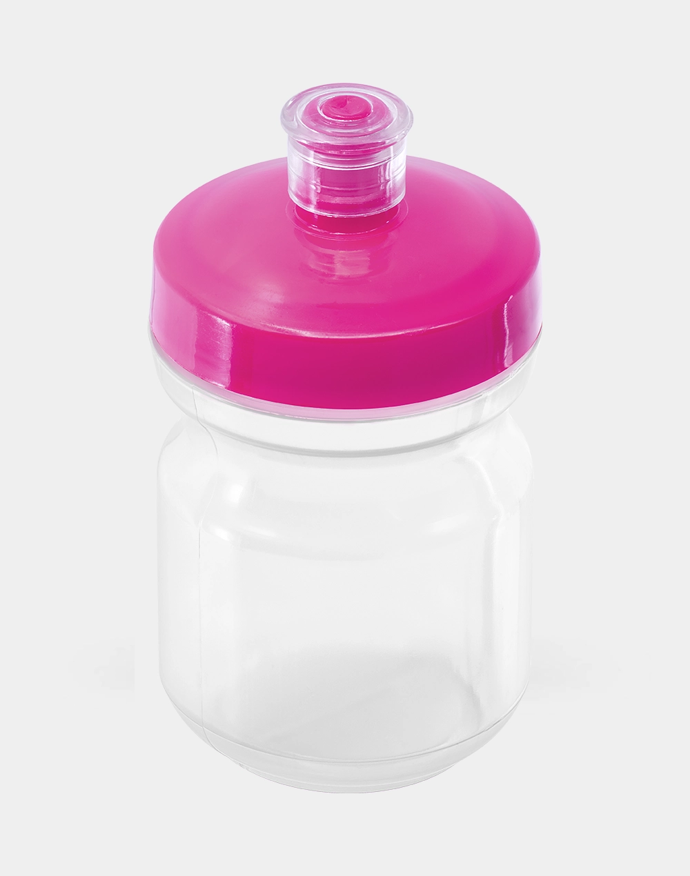 Vaso Sport de Plástico 250ml con Boquilla Deportiva, Libre de BPA