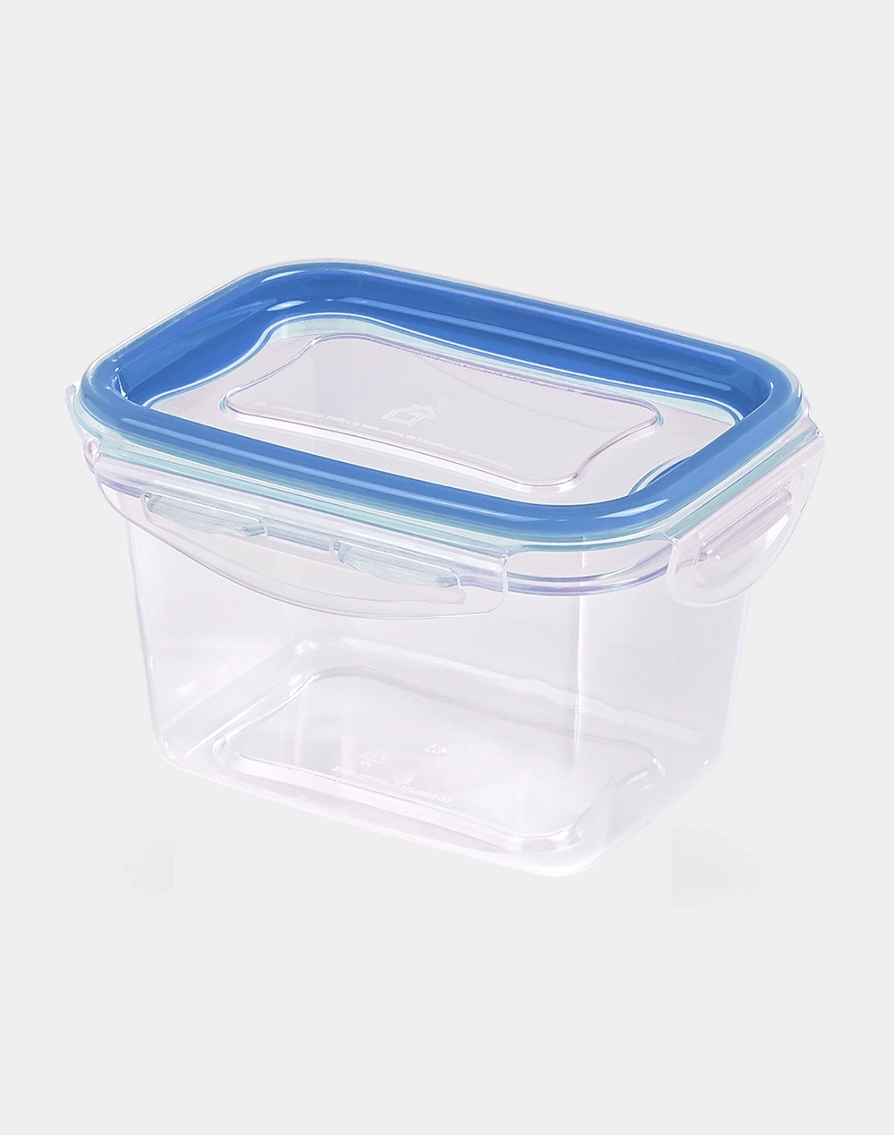 Hermético de Plástico con Broches Plus 1.25 L a Prueba de Fugas, Cierre Hermético, Libre de BPA