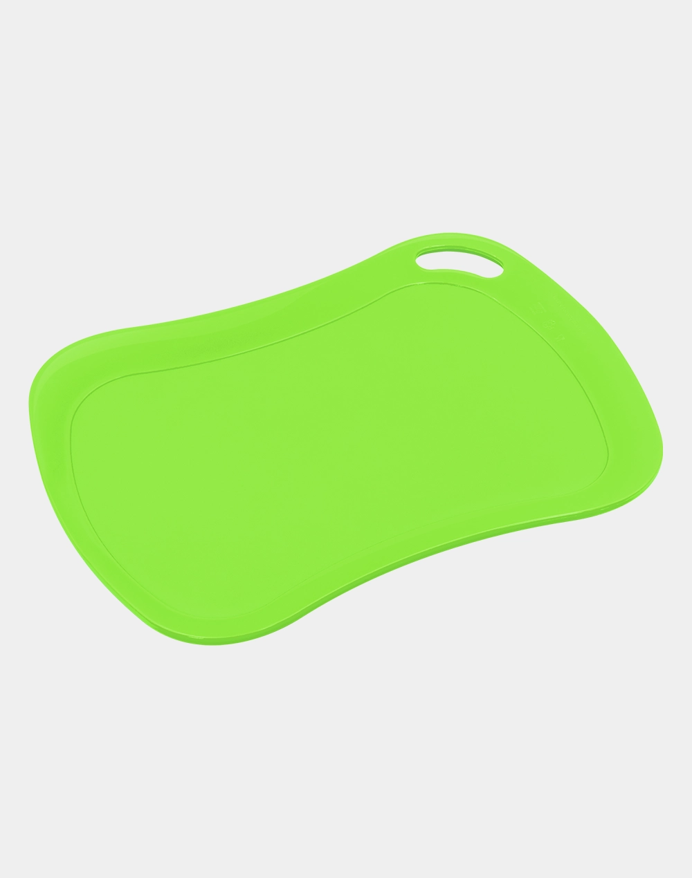 Tabla para Picar Chica de Plástico, Reversible, Libre de BPA, Apta para Lavavajillas, Ideal para Picnics y Campamentos