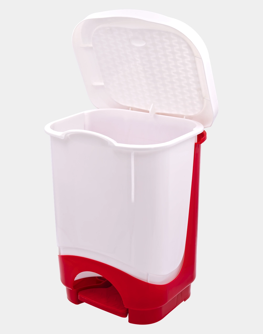 Bote de Basura con Pedal Plus 8 Litros, Papelera Compacta con Cubeta Interior
