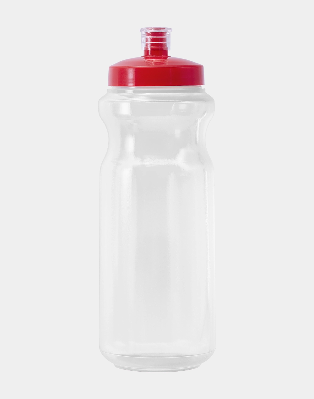 Vaso Sport de Plástico 1 Litro con Boquilla Deportiva, Ergonómico y Libre de BPA