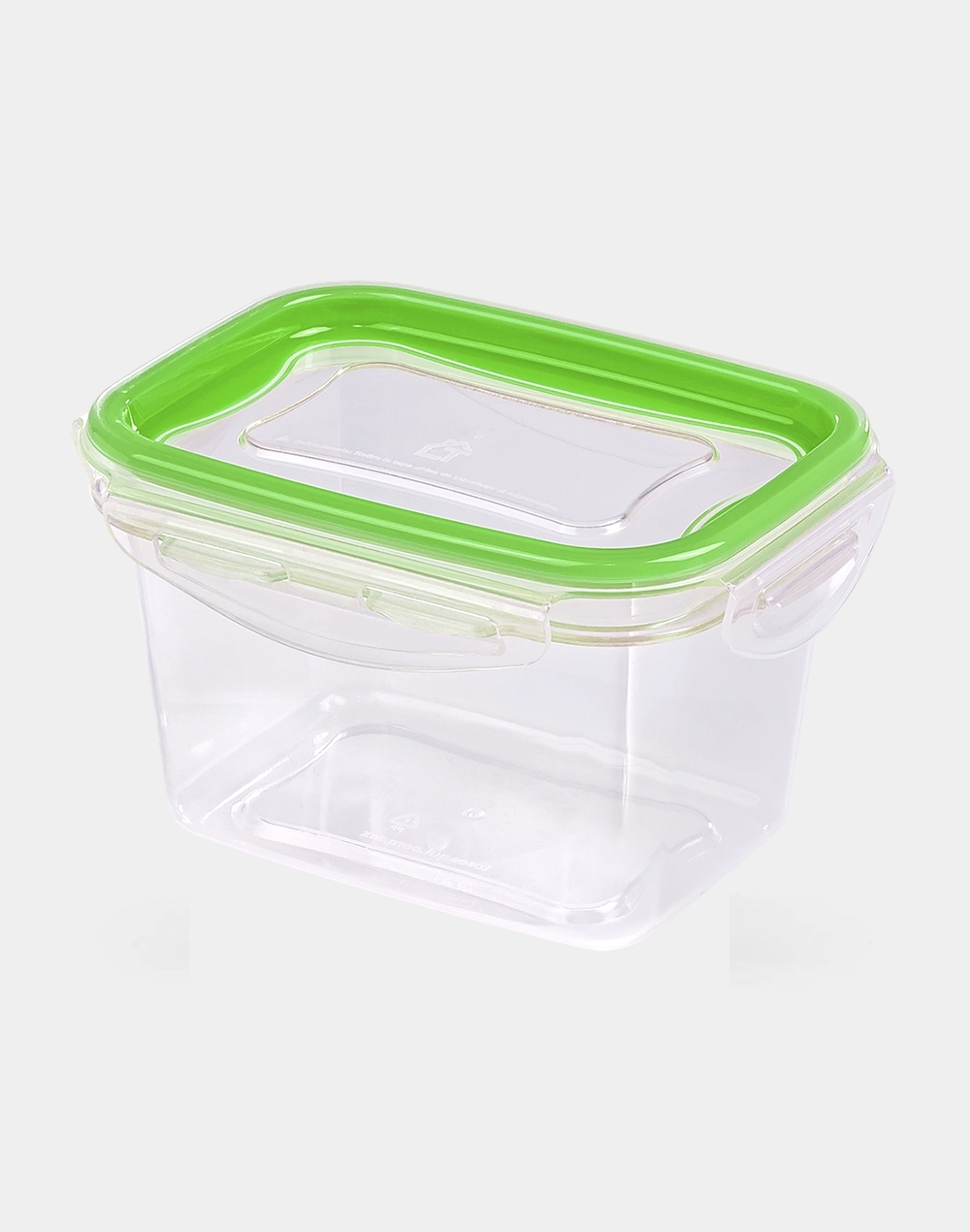 Hermético de Plástico con Broches Plus 2.5 L a Prueba de Fugas, Cierre Hermético Libre de BPA